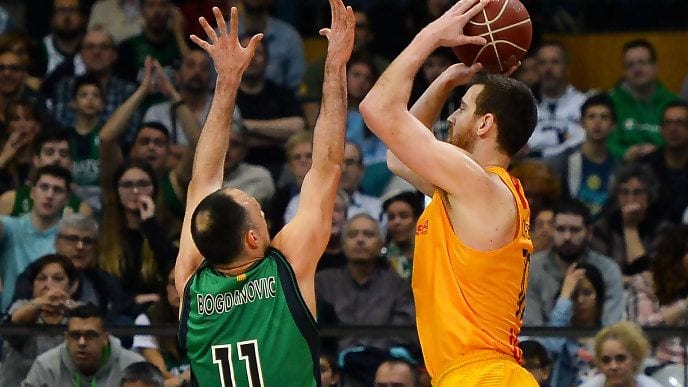El derbi catalán se decide en un tercer cuarto en que sólo ha existido el FC Barcelona (56-76)