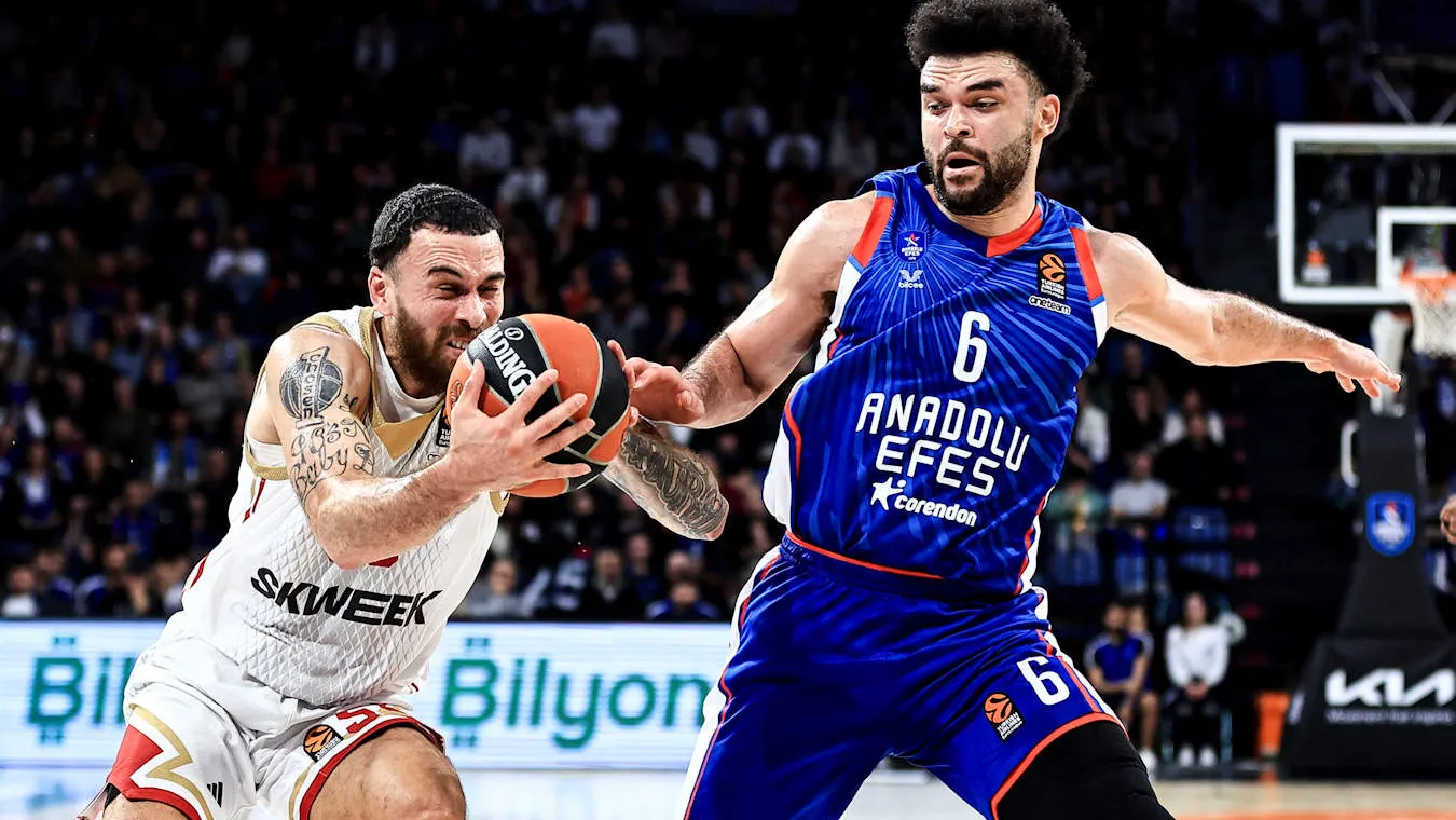 Previa EuroLeague (J.8): Anadolu Efes vs AS Mónaco