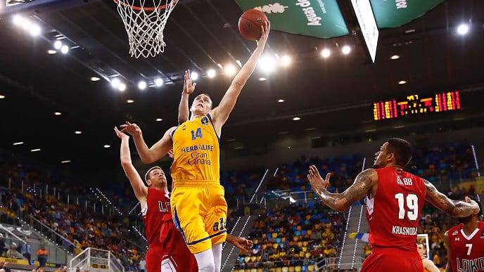Herbalife se despide de la EuroCup (59-80)