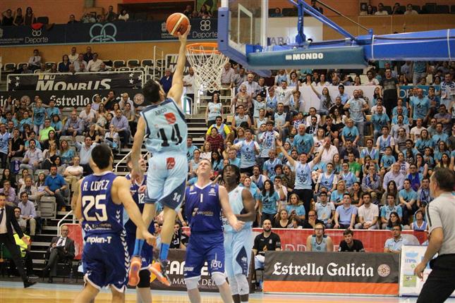 LEB Oro: San Pablo Burgos sueña con la final tras su doblete en Lugo