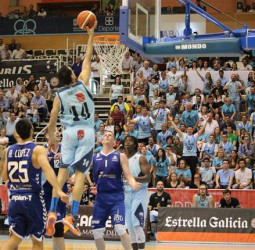 LEB Oro: San Pablo Burgos sueña con la final tras su doblete en Lugo