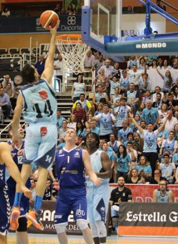 LEB Oro: San Pablo Burgos sueña con la final tras su doblete en Lugo