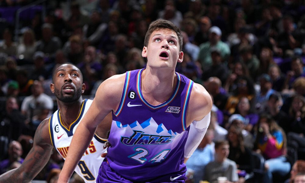 Walker Kessler, en la agenda de los Angeles Lakers