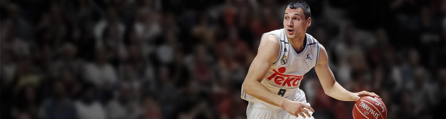 Jonas Maciulis, un año más en el Real Madrid