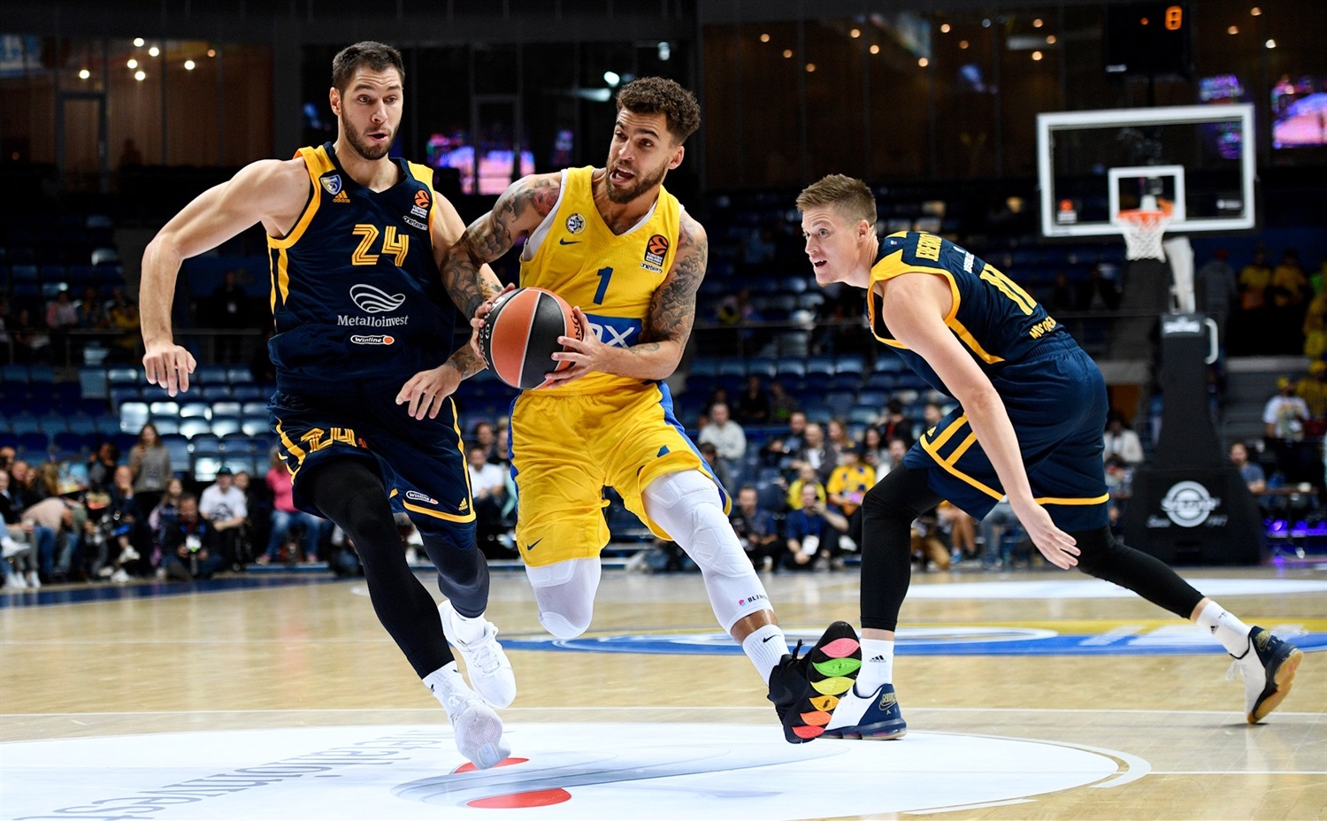 Previa Jornada 5 EuroLeague: Khimki Moscú vs Maccabi Tel Aviv