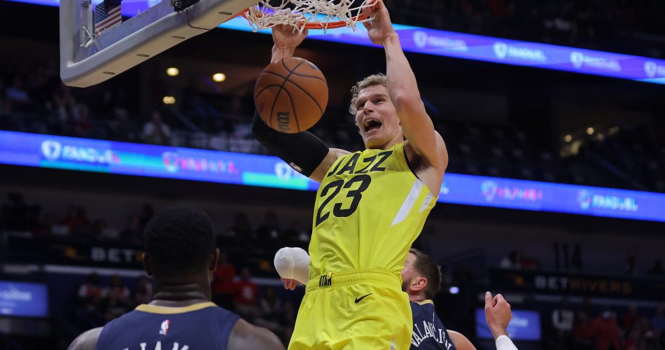 En Utah se rinden ante Lauri Markkanen