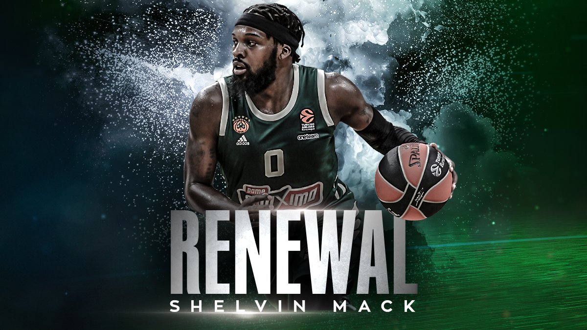 Shelvin Mack se gana continuar en el Panathinaikos hasta final de temporada