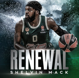 Shelvin Mack se gana continuar en el Panathinaikos hasta final de temporada