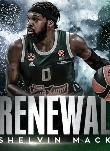 Shelvin Mack se gana continuar en el Panathinaikos hasta final de temporada