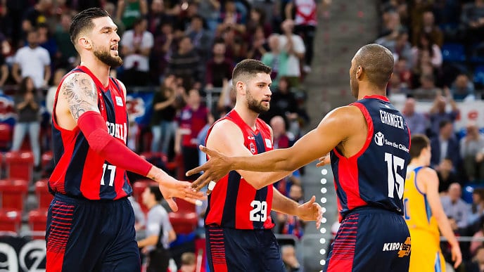 Gran victoria del Baskonia para lograr la 7ª consecutiva (91-66)