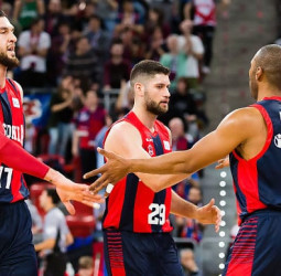 Gran victoria del Baskonia para lograr la 7ª consecutiva (91-66)