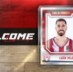 Luca Vildoza cambia de bando, abandona el Panathinaikos y ficha por el Olympiacos