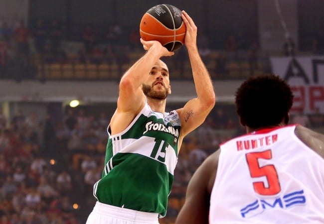 Grecia: El Panathinaikos comienza la final de la mejor forma posible (0-1)