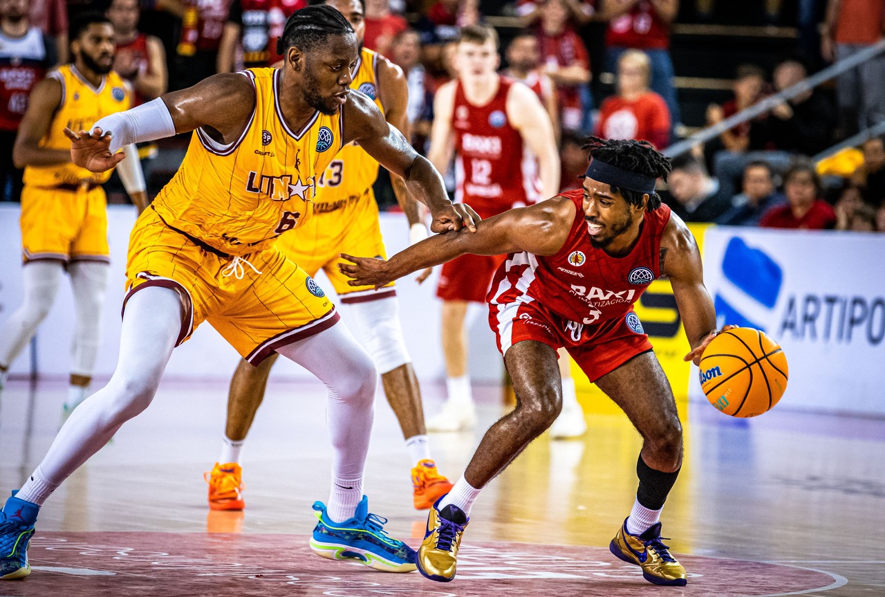El BAXI Manresa tropieza en la BCL ante el Limoges (77-88)