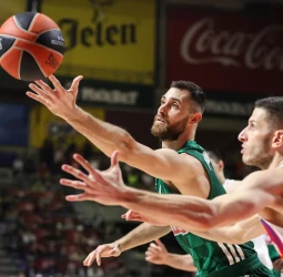 El Panathinaikos sale vivo de Belgrado (75-77)