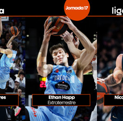 Los Más de la Jornada 17 de la Liga Endesa 2022-23