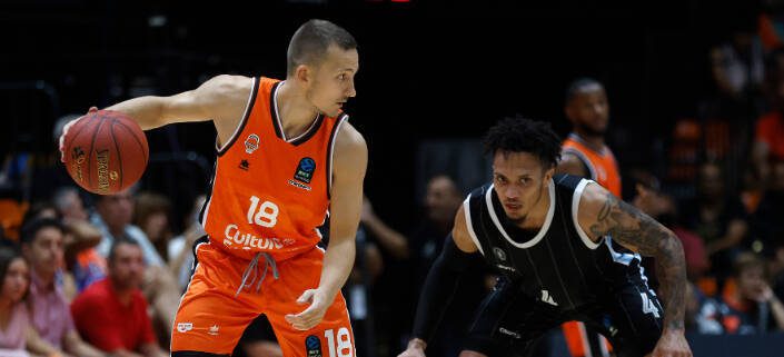 Un base andará suelto en el mercado, el Valencia no cuenta más con Goran Filipovic