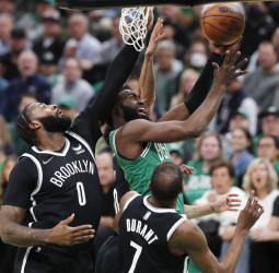 [2-0] Los Celtics minimizan a las estrellas de los Nets (107-114)