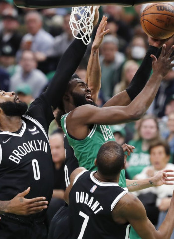 [2-0] Los Celtics minimizan a las estrellas de los Nets (107-114)