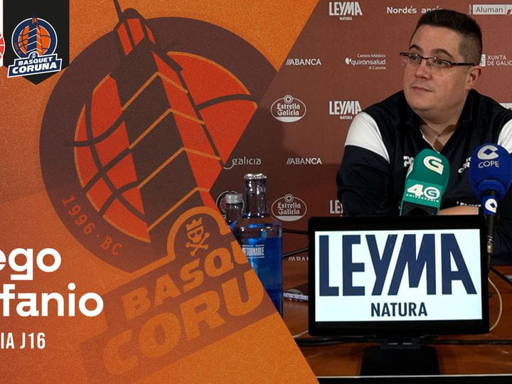 Diego Epifanio - Previa Río Breogán vs Leyma Coruña