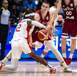 Letonia no aguanta el infernal ritmo de Canadá (101-75)