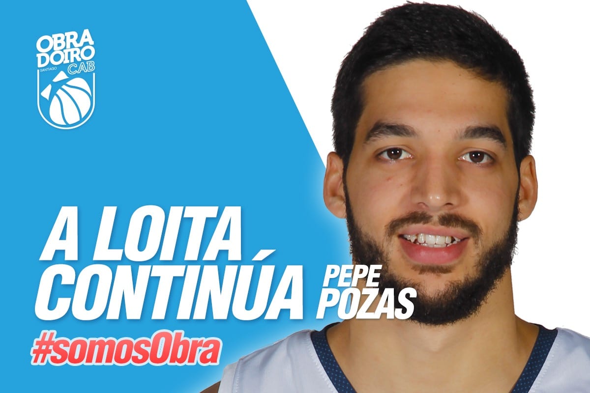 El Monbus Obradoiro y Pepe Pozas renuevan su contrato por una temporada