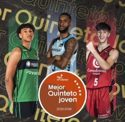 Mejor Quinteto Joven de la Liga Endesa 2023-24
