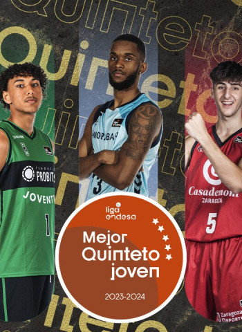 Mejor Quinteto Joven de la Liga Endesa 2023-24