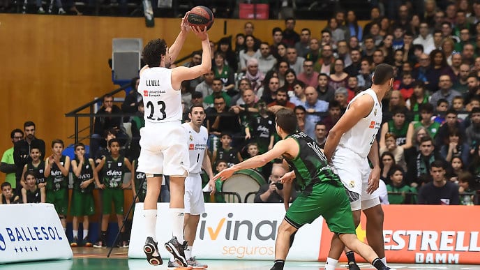 Victoria del Real Madrid ante un Joventut competitivo y sin complejos (74-83)