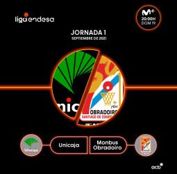 El Monbus Obradoiro se estrenará en la temporada 2021/22 en la pista del Unicaja