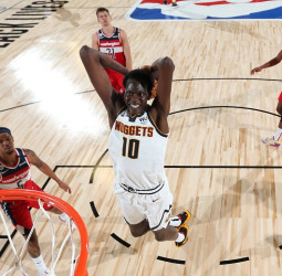 Bol Bol, dos años más en los Denver Nuggets