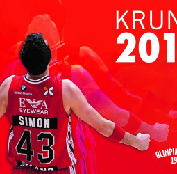 EA7 Emporio Armani de Milán renueva hasta 2018 al croata Krunoslav Simon