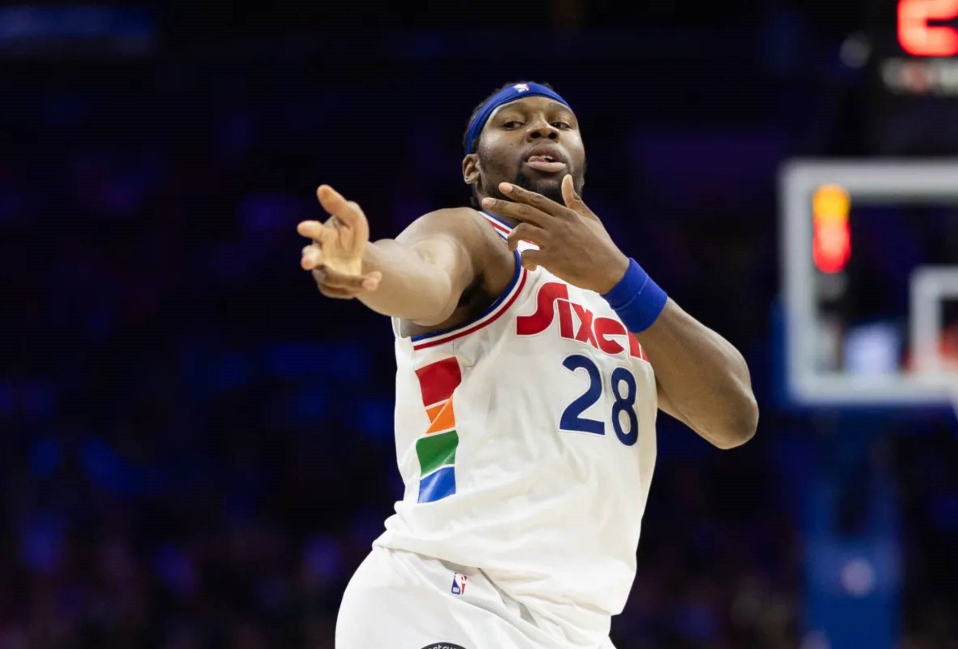 San Antonio se interesa seriamente por Guerschon Yabusele tras su gran año en la NBA