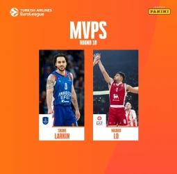 Co-MVPs de la Jornada 10 EuroLeague: Maodo Lo y Shane Larkin