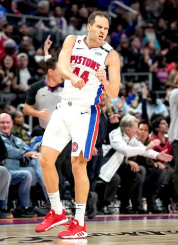 Los Detroit Pistons extienden el contrato de Bojan Bogdanovic