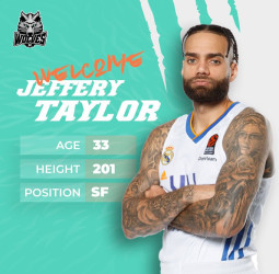 Jeffery Taylor, nuevo jugador de los BC Wolves
