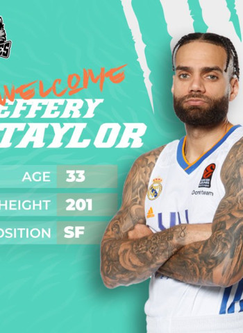 Jeffery Taylor, nuevo jugador de los BC Wolves