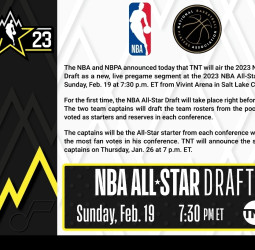 El Draft del All Star se celebrará justo antes del partido