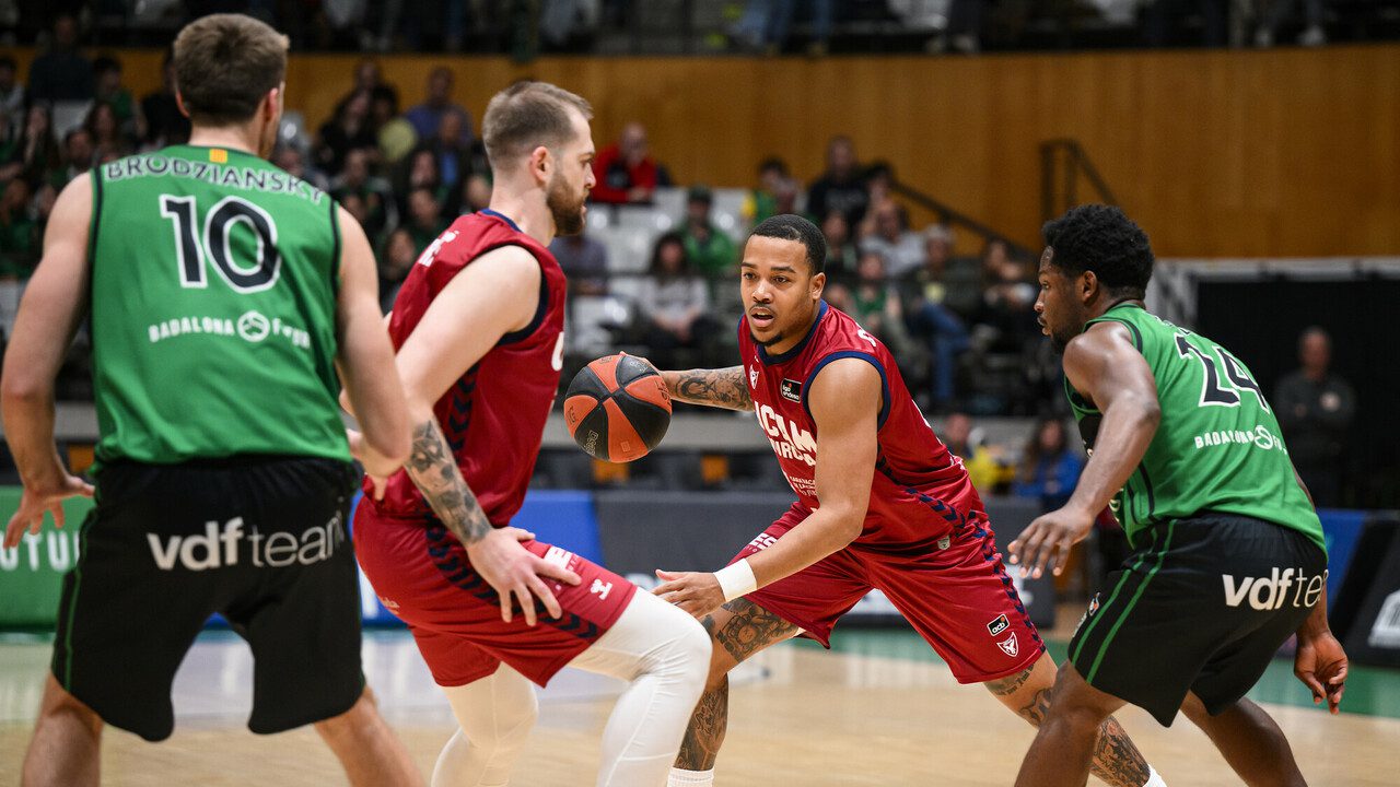 El Joventut sigue en caída libre y cede ante el UCAM Murcia (75-82)