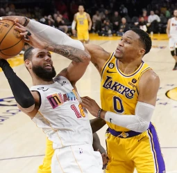 Un vistazo a la noche NBA