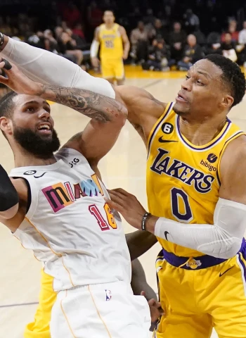 Un vistazo a la noche NBA