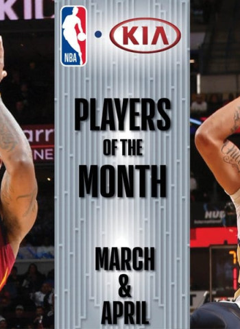 LeBron James y Anthony Davis, mejores jugadores del último mes de la regular en la NBA
