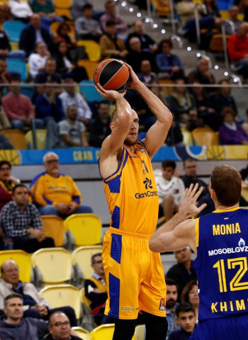 Clara derrota del Herbalife Gran Canaria ante el Khimki (70-99)