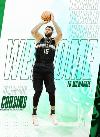 Los Milwaukee Bucks anuncian el fichaje de DeMarcus Cousins