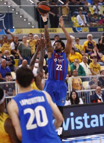 El Barcelona, a semifinales con una agónica victoria en Gran Canaria (86-88)