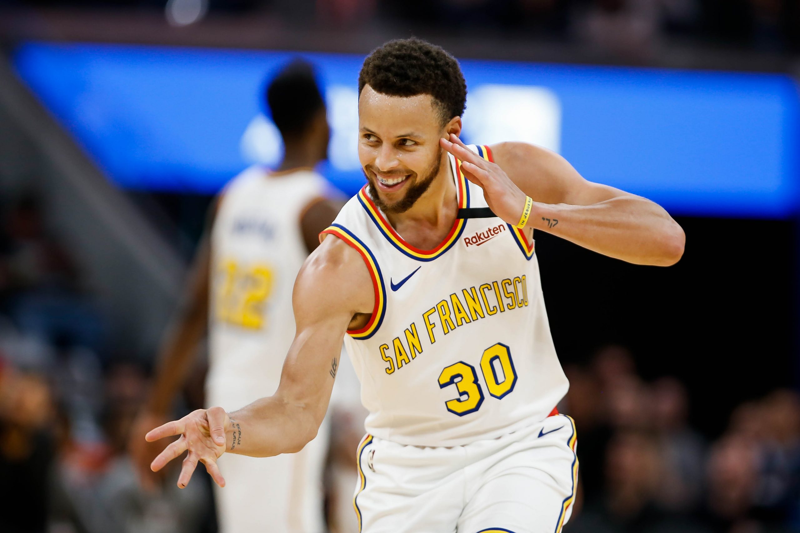 Stephen Curry, listo para jugar