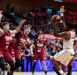 El Valencia Basket resiste y recupera el factor cancha (72-83)