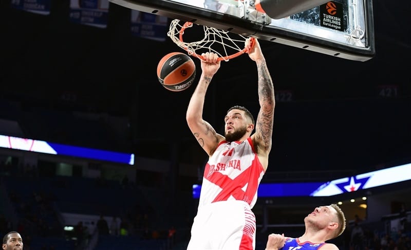 Vincent Poitier del Baskonia, MVP de la jornada 12 de la EuroLiga