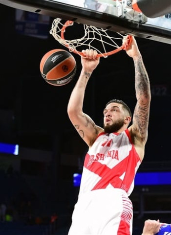 Vincent Poitier del Baskonia, MVP de la jornada 12 de la EuroLiga