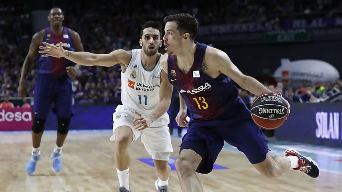 El Barcelona Lassa se lleva el Clásico (80-84)